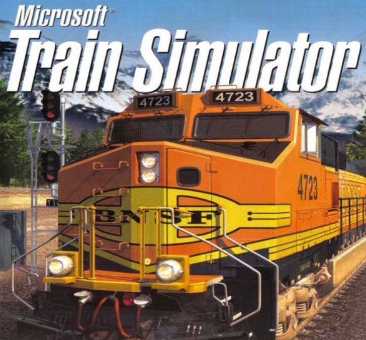 microsoft train simulator