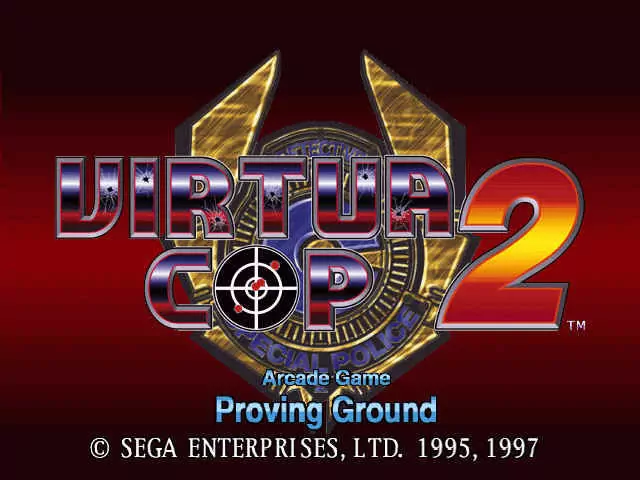 Virtua Cop 2