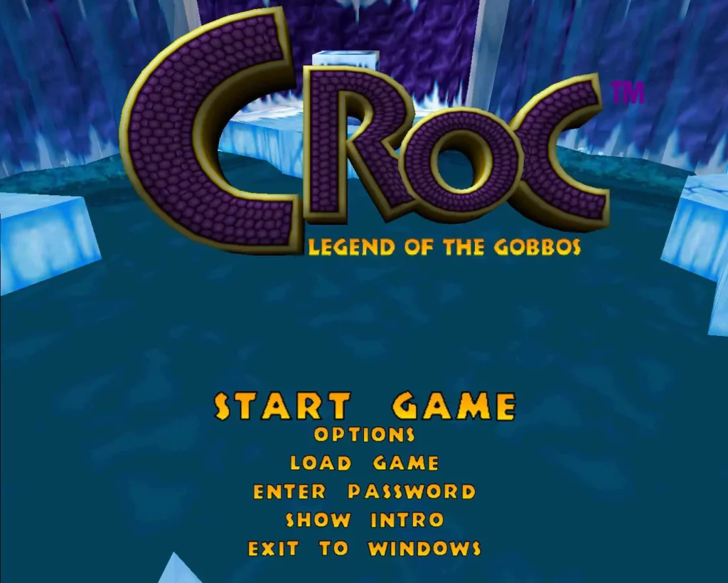 Croc Legend of the Gobbos Game Download