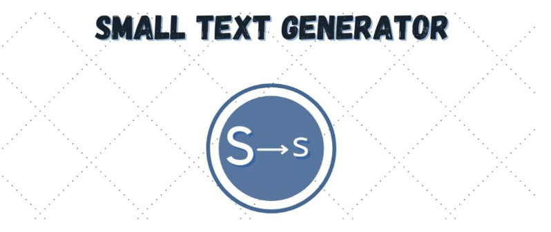 small text generator
