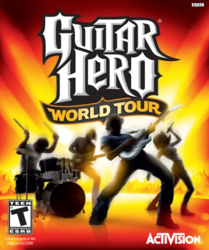 guitar hero world tour