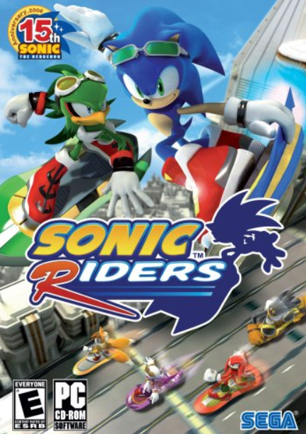 sonic riders pc