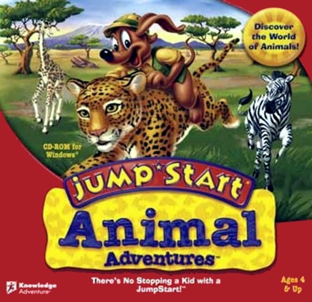 jumpstart animal adventures
