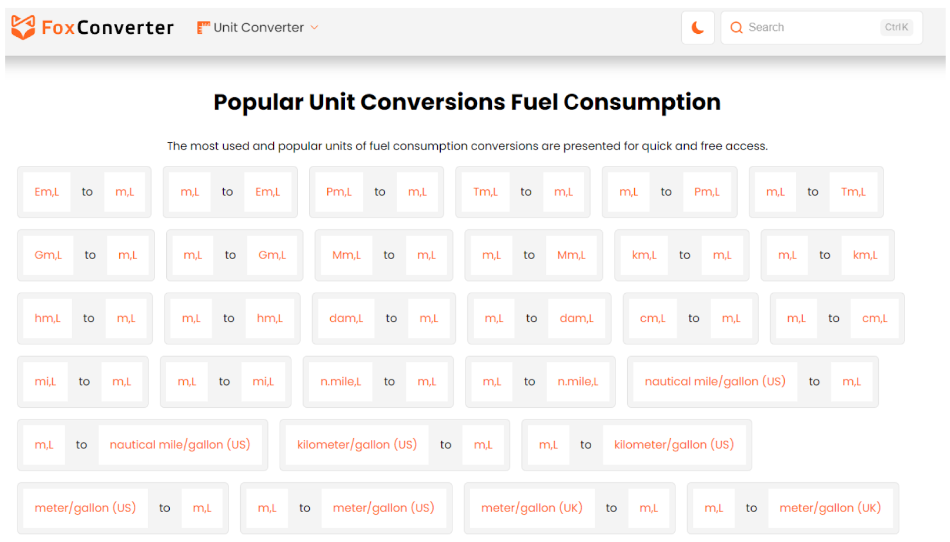 unit converter