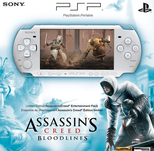 Assassin's Creed - Bloodlines PlayStation Portable (PSP) ROM / ISO