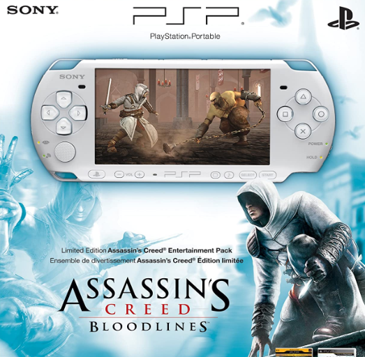 Assassin's Creed - Bloodlines ROM - PSP Download - Emulator Games