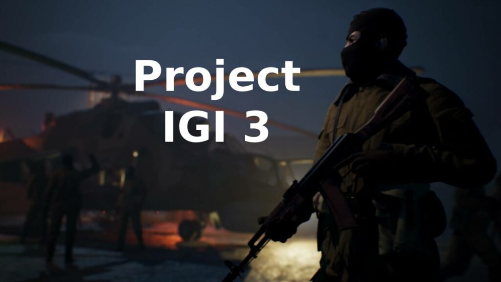 project igi game download for windows 10