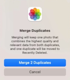 remove duplicate photos