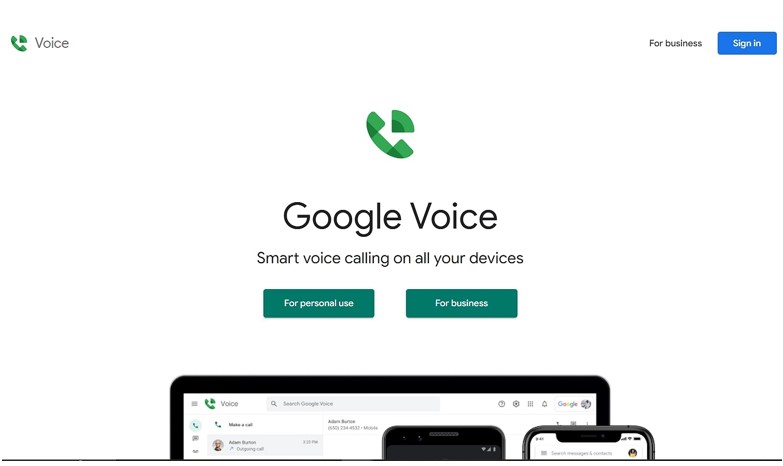 google voice