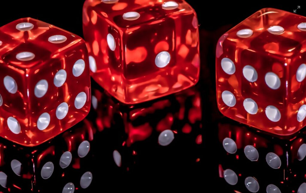 red dice