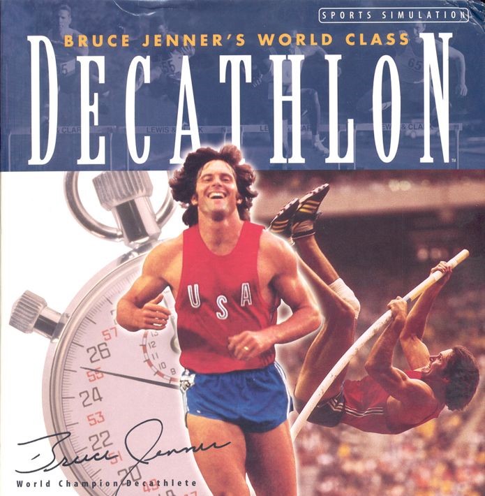 Bruce Jenner’s World Class Decathlon