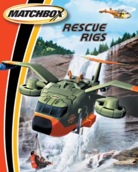 Matchbox Rescue Rigs