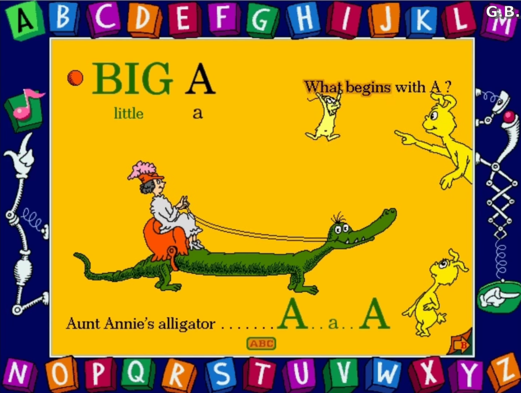 Dr. Seuss Reading Games