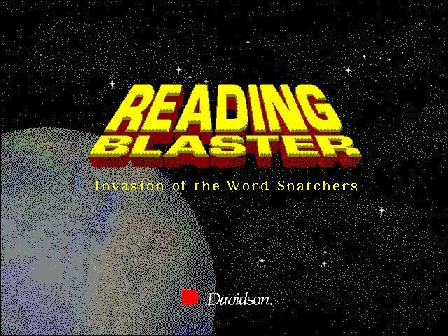 Reading Blaster: Invasion of the Word Snatchers