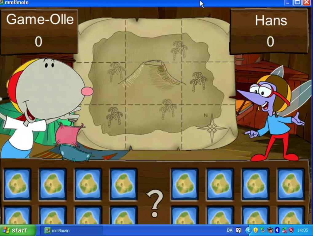 Skipper & Skeeto: Treasure Quiz