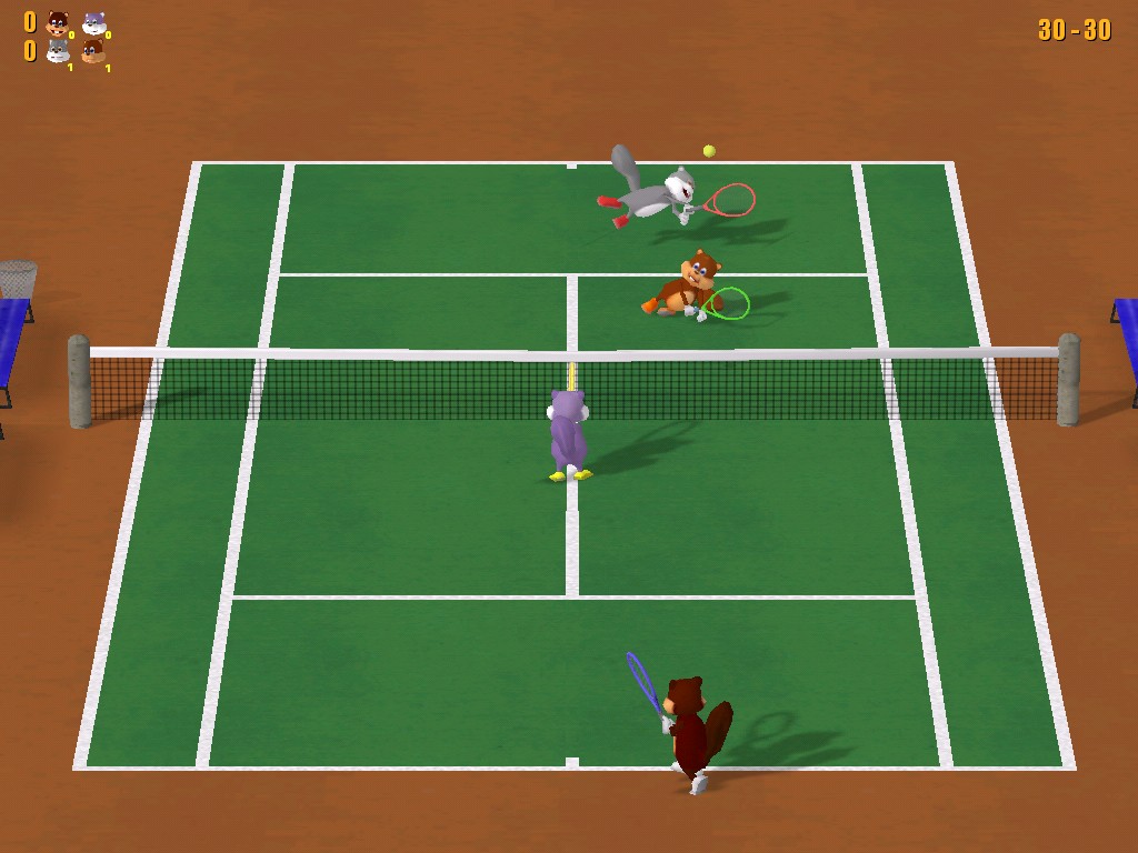 Tennis Critters