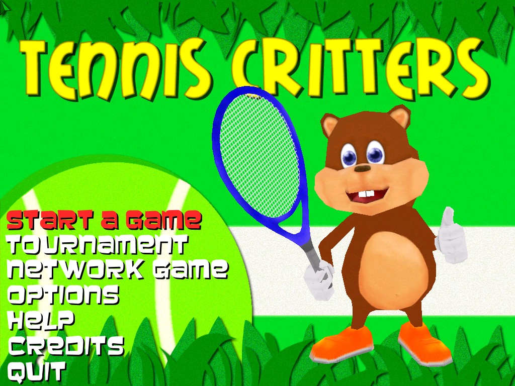 Tennis Critters