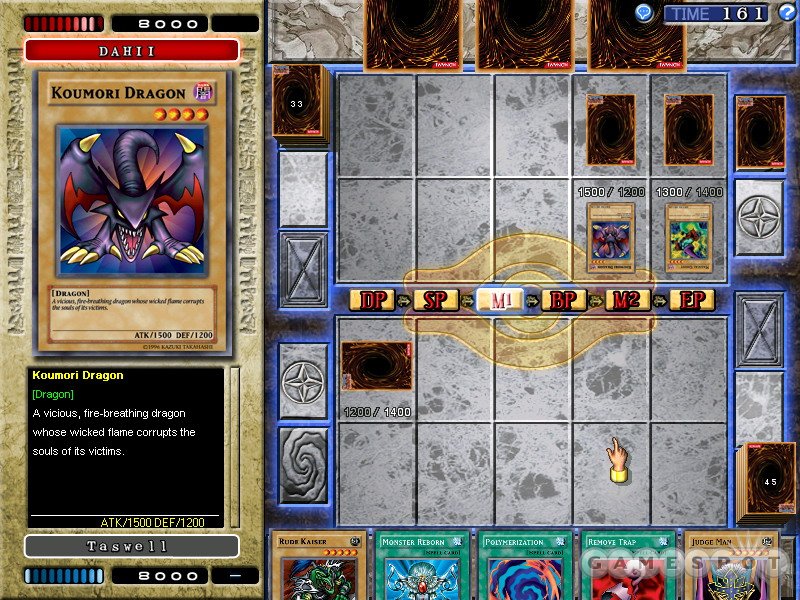 Yu-Gi-Oh!: Online – Phase 1 Gameplay