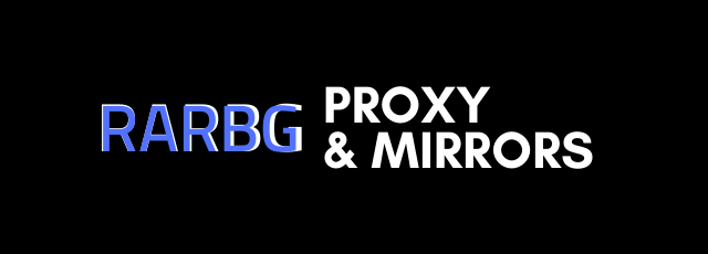 RARBG Mirror & Proxies