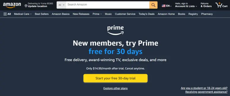 Amazon Prime