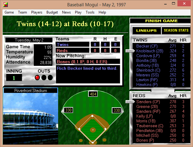 Baseball Mogul