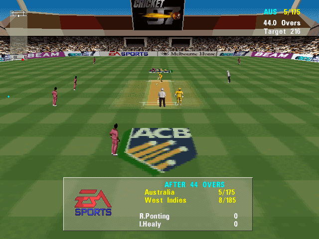 Cricket 97: Ashes Tour Edition