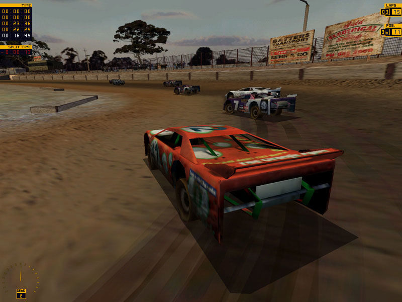 Dirt Track Racing