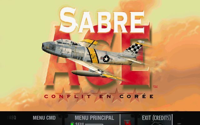 Sabre Ace: Conflict Over Korea