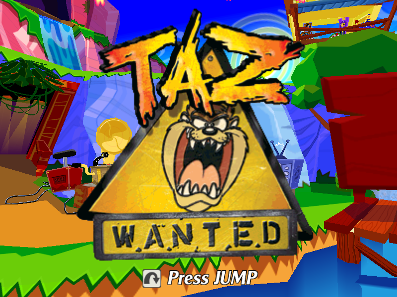 Taz: Wanted