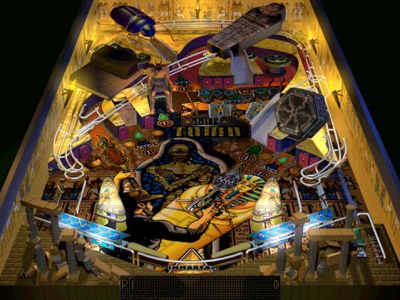 The Tomb Pinball