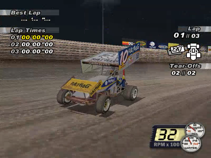 World of Outlaws: Sprint Car Racing 2002