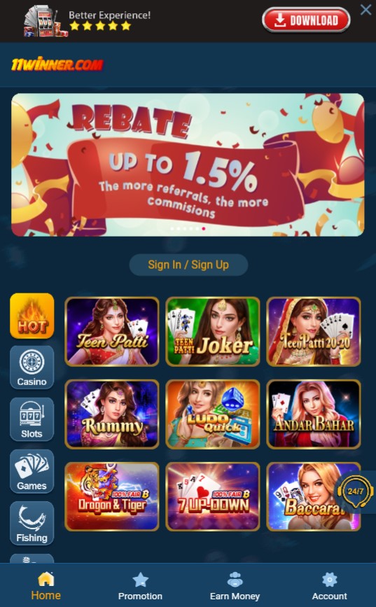 11 winner apk