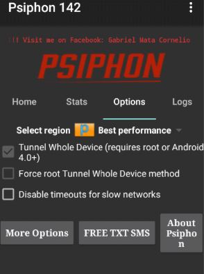 Psiphon Pro Handler 142 Apk