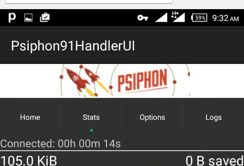 Psiphon 91 Handler Ui Apk