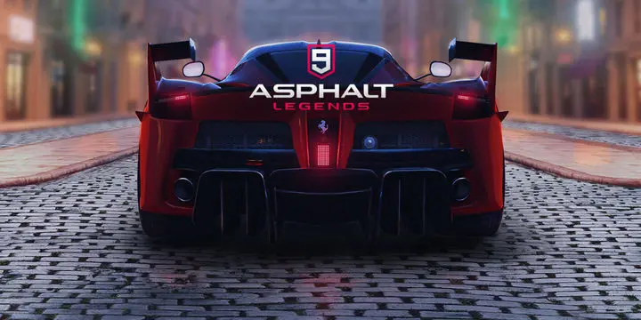 Asphalt 9 Legends