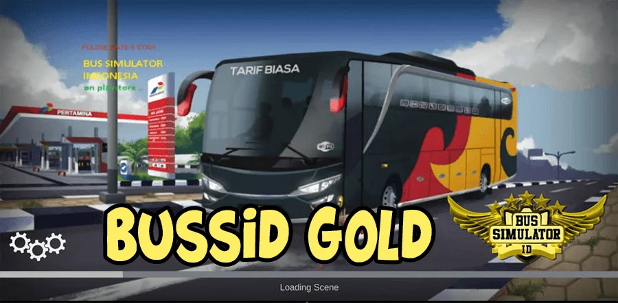 BUSSID Gold 