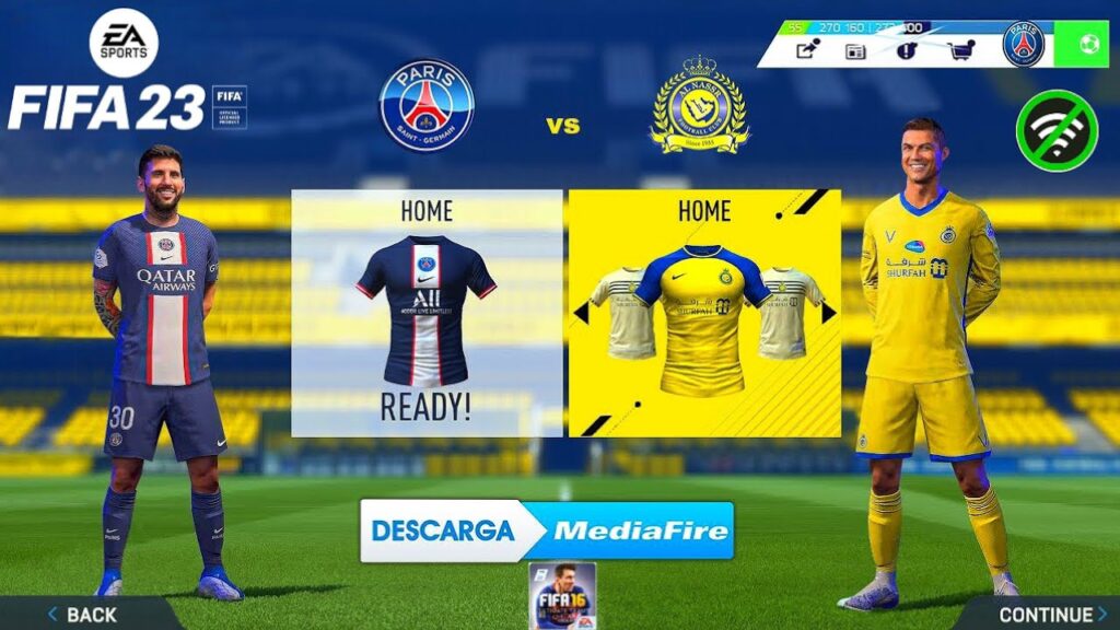 FIFA 16 Mod FIFA 23 APK 