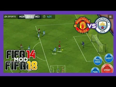 FIFA 18 Mod FIFA 14 