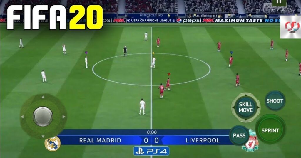 FIFA 20 Mod FIFA 14 