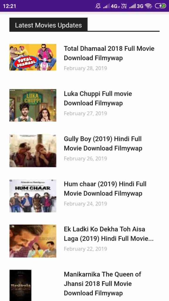 Filmywap.com APK