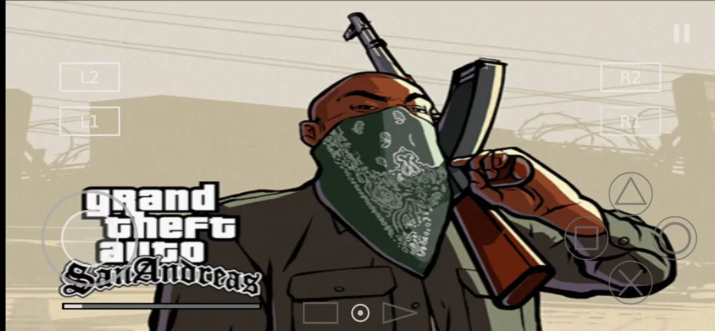 GTA San Andreas