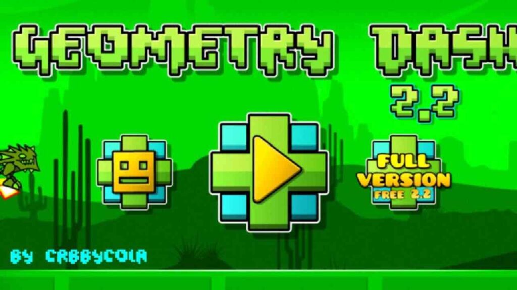 Geometry Dash 2.2