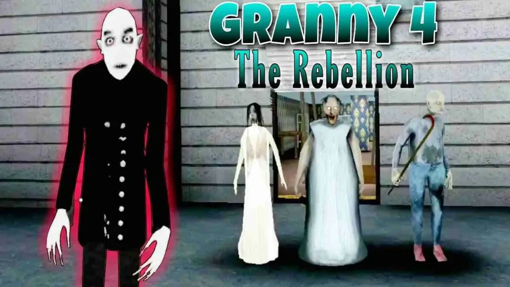 Granny 4 The Rebellion