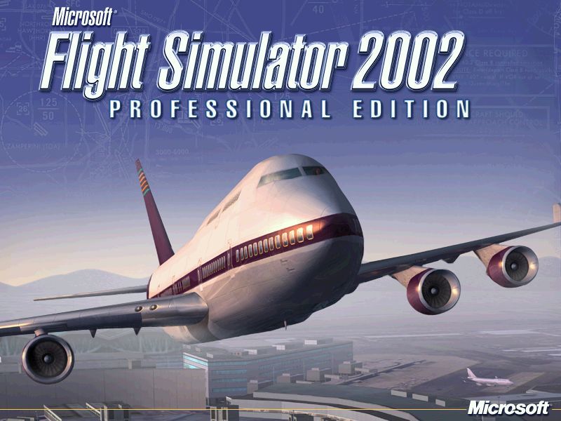 Microsoft flying Simulator 2002: Professional Edition