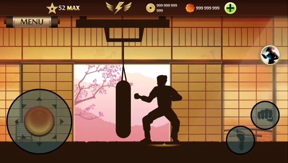 Shadow Fight 2 Max Level 52 Mod Apk 