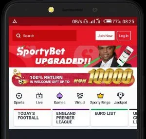 SportyBet app 