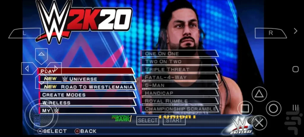 WWE 2k20 