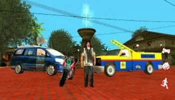 GTA SA Lite Indonesia Apk + Data