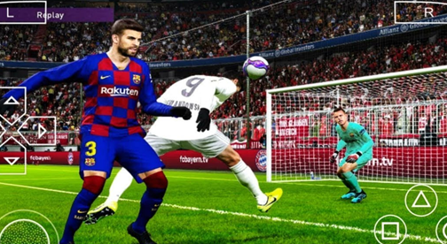 PES 2020 PPSSPP – PSP Iso