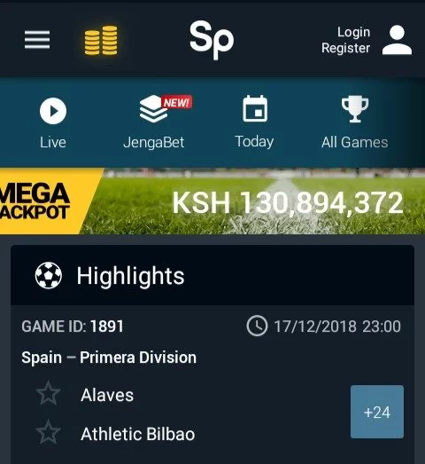 SportPesa App